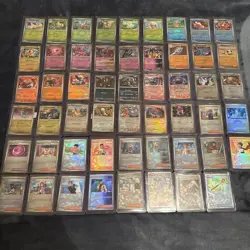 Prismatic Evolutions Pokeball Lot Of 53 Cards. - Image 1