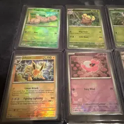 Prismatic Evolutions Pokeball Lot Of 53 Cards. - Image 2