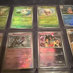 Prismatic Evolutions Pokeball Lot Of 53 Cards. - Image 4