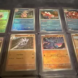 Prismatic Evolutions Pokeball Lot Of 53 Cards. - Image 5