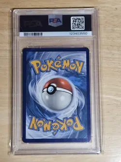 Pokemon TCG Greninja & Zoroark GX Card 107/214 PSA 10 - Image 2