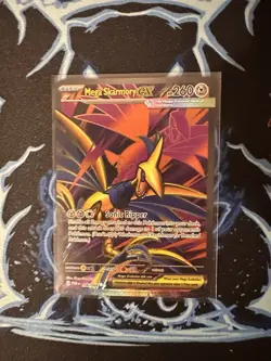 Mega Skarmory ex Ultra Rare Full Art 106/088 Pokemon Perfect Order Card NM - Image 1