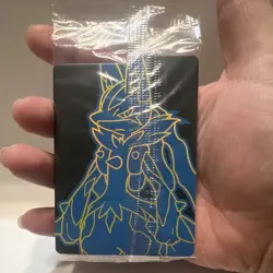 Pokemon Riolu 010 Me: Mega Evolution Promo Accelerating Stab Promo Holo Card - Image 2