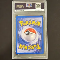 Pokemon 2002 Legendary Collection Dark Vaporeon Holo PSA 8 Card #9/110 English - Image 2