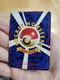 Koga's Weezing No. 110 Gym Challenge Japanese Pokemon Card Mp 1996 - Image 2