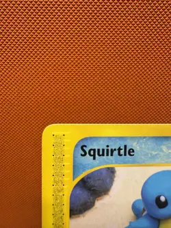 Squirtle 50 HP Common Expedition Base Set Pokemon Card 131/165 NM - Image 2