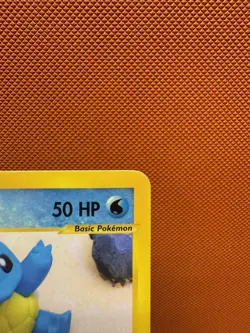 Squirtle 50 HP Common Expedition Base Set Pokemon Card 131/165 NM - Image 3