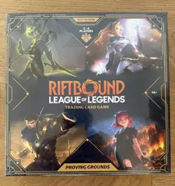 Riftbound League of Legends Proving Grounds Box Starter Deck Oversized Cards - Image 1