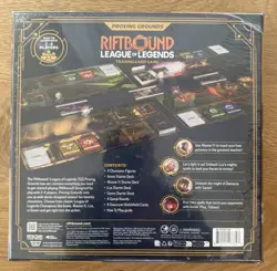 Riftbound League of Legends Proving Grounds Box Starter Deck Oversized Cards - Image 2