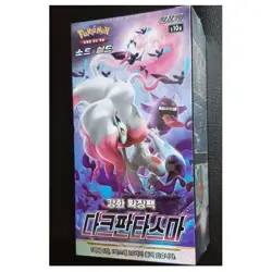 Pokemon Card Sword & Shield Dark Phantasma Expansion Booster Box Pack Korean Ver - Image 2