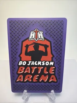 2 Plays 2025 Bo Jackson Battle Arena Alpha Update Play Card #PL-52 - Image 2