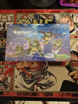 Magic of The Gathering Play Booster Box Teenage Mutant Ninja Turtles TMNT - Image 1