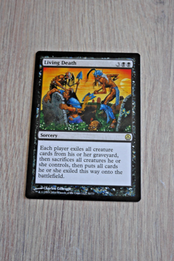 Carte Magic MTG : Living Death - Sorcery - 31/71 - Anglaise - 2010 - Image 1