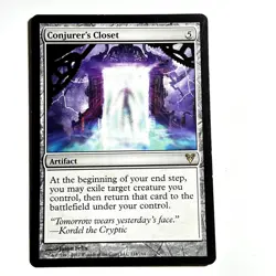 Conjurer's Closet 214 R Avacyn Restored Magic the Gathering MTG LP - Image 1