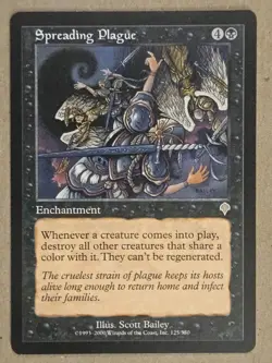 Spreading Plague - Invasion - Near Mint | MTG - Image 1