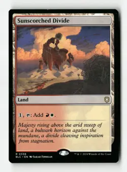 Sunscorched Divide - #336 - Non Foil - MTG - Near Mint - Image 1
