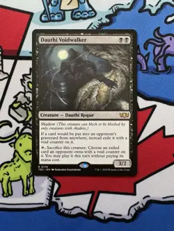 Dauthi Voidwalker x1 Mtg Tarkir: Dragonstorm Commander - Image 1