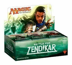 MTG 2015 Battle for Zendikar Booster Box Factory Sealed English BFZ 630509304363 - Image 1