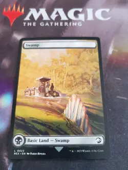 Mtg. Swamp. #23. Jurassic World Collection. Nm - Image 1