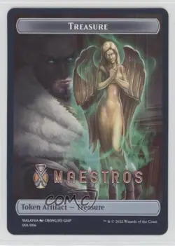 Treasure (Maestros) Magic: Streets of New Capenna: SE Asia Token Set #001 - Image 1