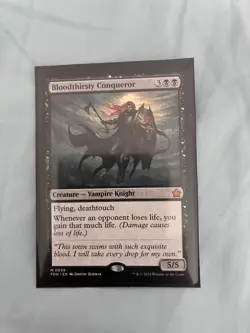 English Bloodthirsty Conqueror Foundations - Image 1