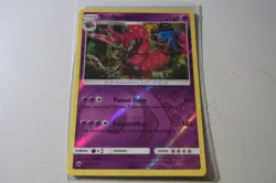 Scolipede (Reverse Holo) - Burning Shadows 58/147 Rare Pokemon Card Near Mint - Image 1