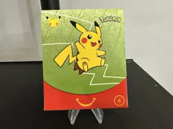 2021 Pokemon 25th Anniversary McDonalds Sealed Pack #4 - Image 1