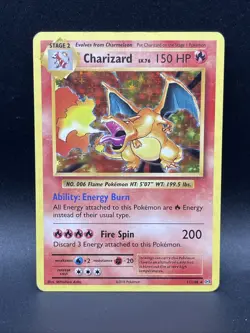 Pokemon TCG XY Evolutions Charizard 11/108 Holo Rare - Image 1