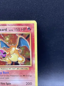 Pokemon TCG XY Evolutions Charizard 11/108 Holo Rare - Image 3