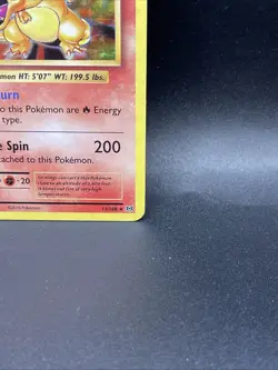 Pokemon TCG XY Evolutions Charizard 11/108 Holo Rare - Image 4