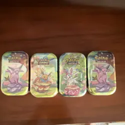 Pokemon TCG prismatic evolutions lot of 4 sealed - Image 1