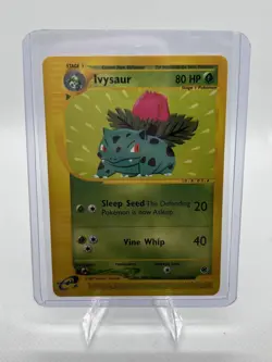 Ivysaur 082/165 Expedition Base Set Uncommon Regular Pokemon TCG English - Image 1