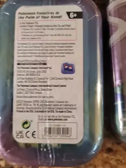 Pokemon TCG Scarlet & Violet Prismatic Evolutions Sealed Mini Tin -- Lot Of 5 - Image 4