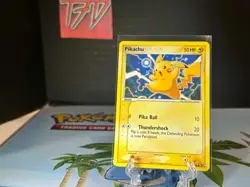 Pokemon Pikachu 60/106 EX Emerald - MP - Image 1