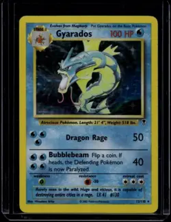 Pokemon TCG Gyarados 12/110 Legendary Collection Holo Rare LP - Image 1