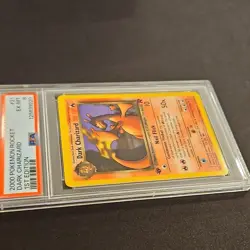 Pokemon 2000 Team Rocket Dark Charizard 1st Edition PSA 6 21/82 Rare English - Image 4