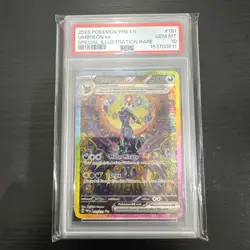 Umbreon ex 161 Pokemon Prismatic Evolutions SIR PSA 10 Gem Mint! - Image 1
