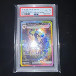 Umbreon ex 161 Pokemon Prismatic Evolutions SIR PSA 10 Gem Mint! - Image 2