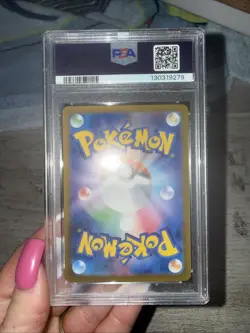 CHARIZARD EX SPECI4L ART RARE POKEMON JAPANESE SV2A-POKEMON 151 2023 201 PSA 9 - Image 2