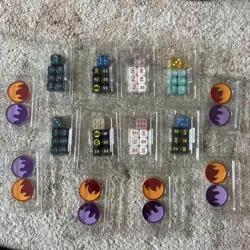 Pokemon lot of dice/poison counters Ascended Heroes, White Flare, Black Bolt ETC - Image 1