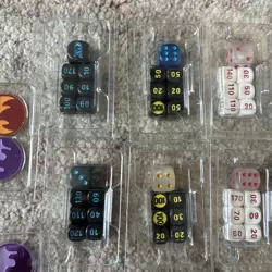 Pokemon lot of dice/poison counters Ascended Heroes, White Flare, Black Bolt ETC - Image 2