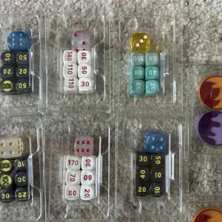 Pokemon lot of dice/poison counters Ascended Heroes, White Flare, Black Bolt ETC - Image 3