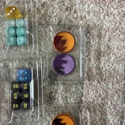 Pokemon lot of dice/poison counters Ascended Heroes, White Flare, Black Bolt ETC - Image 4
