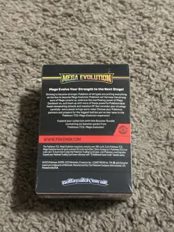 Pokemon TCG: Mega Evolutions Booster Bundle NEW SEALED - Image 3