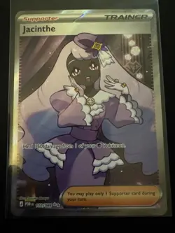 Pokemon TCG Perfect Order Jacinthe 110/088 Full Art Trainer Ultra Rare NM - Image 1