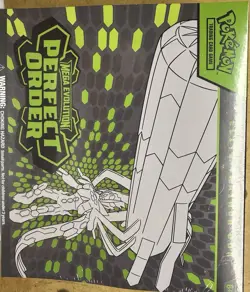 Pokemon Perfect Order Elite Trainer Box ETB Brand New Factory Sealed Box - Image 1