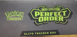 Pokemon Perfect Order Elite Trainer Box ETB Brand New Factory Sealed Box - Image 5