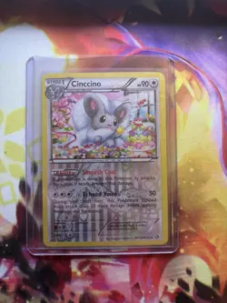 POKEMON Cinccino #RC19/RC25 Holo Legendary Treasures: Radiant Collection - Image 1