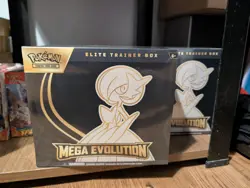 Pokemon TCG: MEGA EVOLUTIONS ETB Gardevoir Elite Trainer Box NEW - ships ASAP - Image 1