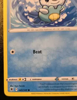 Oshawott 041/189 Common Sword & Shield: Astral Radiance Pokemon TCG - Image 4